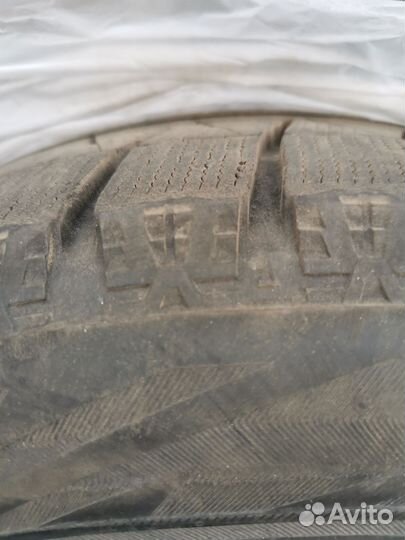Колеса 225 60 r17 зимние