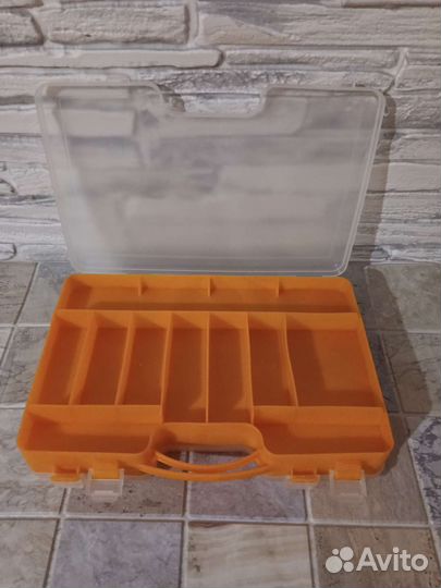 Ящик для приманок двухсторонний Тип 6