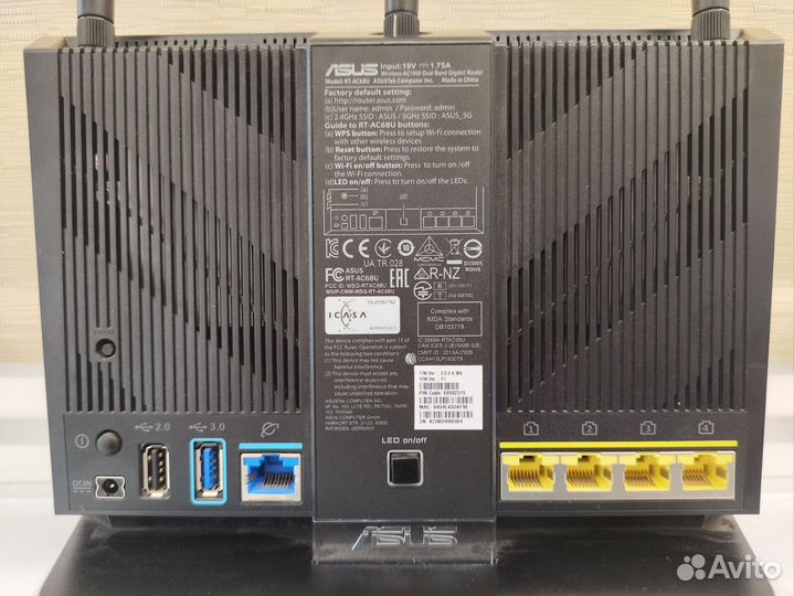 Wi-Fi роутер Asus AiMesh AC1900 WiFi System, 1Gb/s