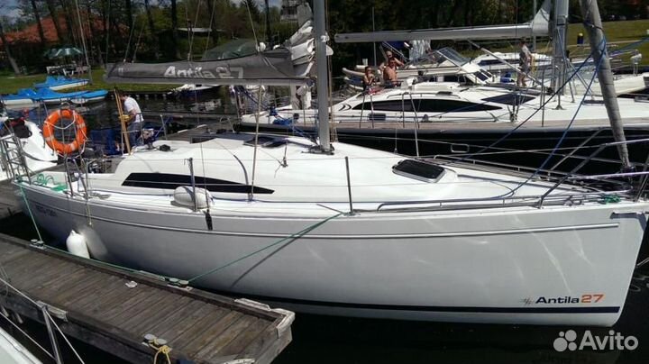 Новая парусная яхта Antila 27