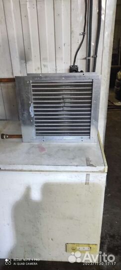 Калорифер водяной,обмен