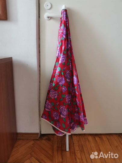 Зонт пляжный с наклоном d 1,8 м, верхняя часть