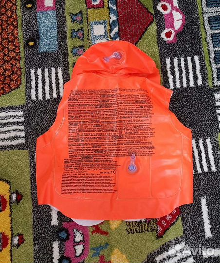 Жилет для плавания детский