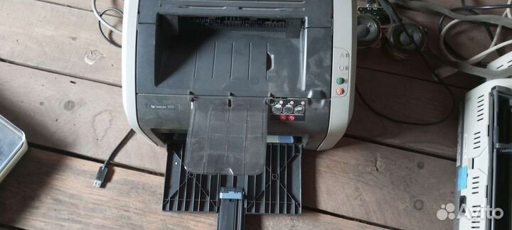 Принтер лазерный hp