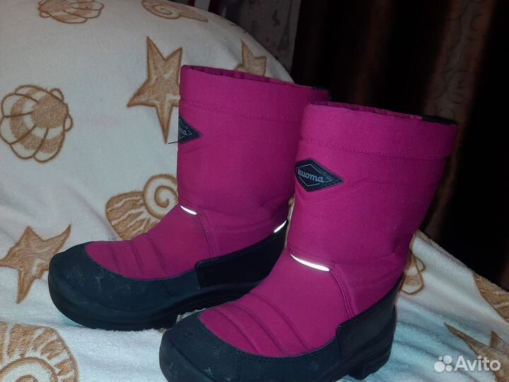 Зимние сапоги kuoma размер 31