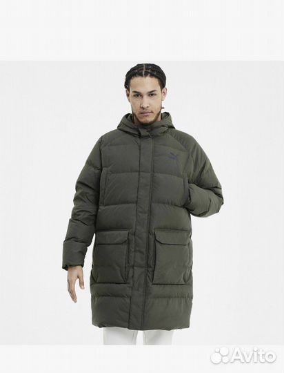Куртка мужская Puma classics long down jacket