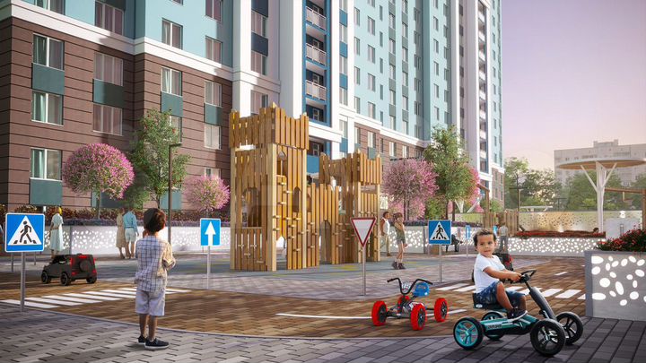 2-к. квартира, 64,8 м², 3/25 эт.