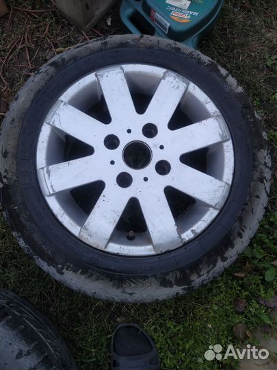 Колеса с дисками (R14) от Nissan Primera (Almera)