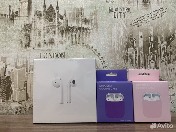 AirPods 2 Новые