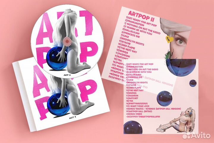 Artpop act2 Lady gaga CD