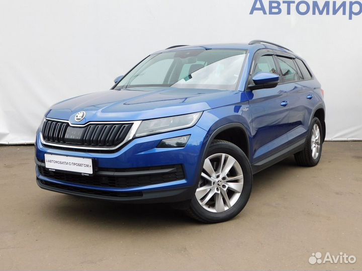 Skoda Kodiaq, 2019