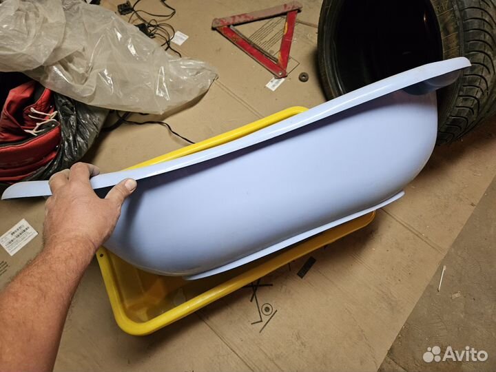 Таз со стиральной доской