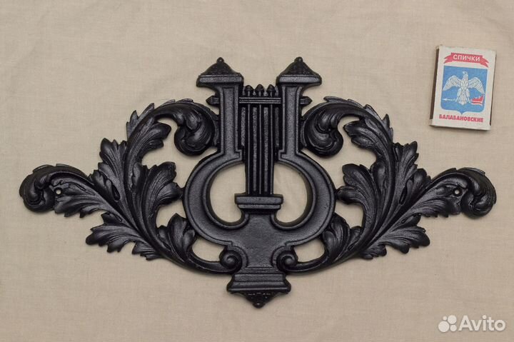 Декор украшение резное для пианино