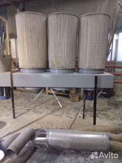 Установка вентиляционная пылеулавливающая увп-5000