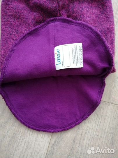 Шапка шлем lassie