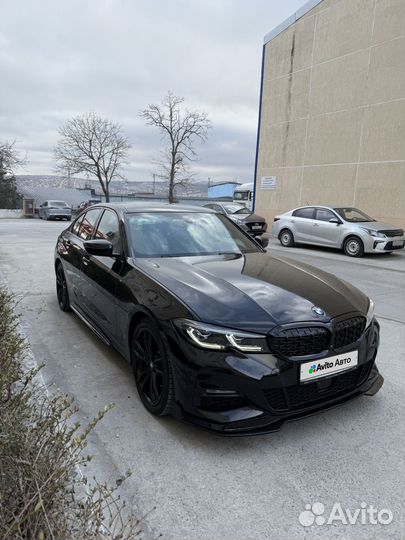BMW 3 серия 3.0 AT, 2021, 84 000 км