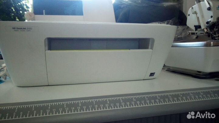 Цветной струйный принтер hp 2130