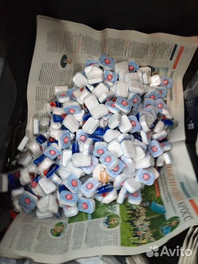 Таблетки для посудомоечных машин