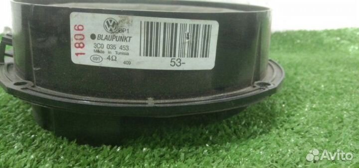 Динамик задний правый Volkswagen Passat B6 седан