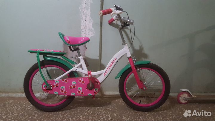 Детский велосипед бу