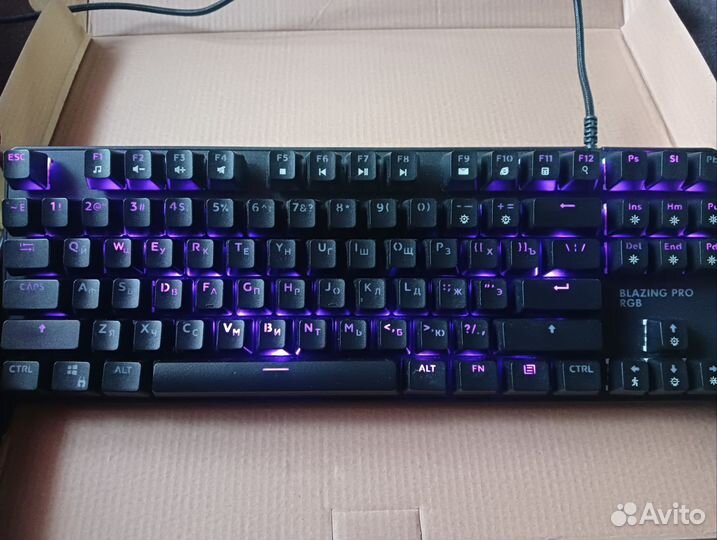 Клавиатура blazing pro rgb