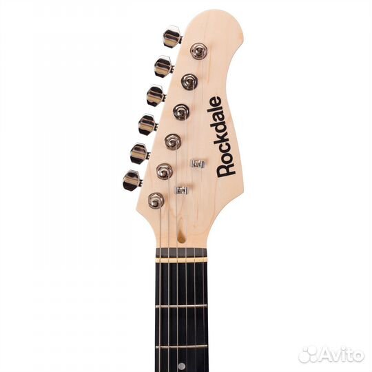 Электрогитара rockdale Stars HSS WH White