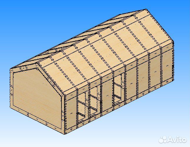 Барн-хаус (barn house )