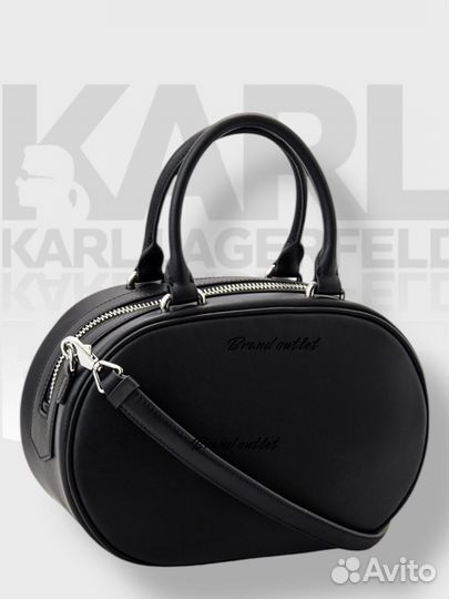 Новая сумка нат кожа karl lagerfeld оригинал