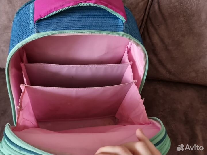 Ранец школьный hatber ортопедический