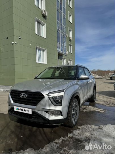 Hyundai Creta 1.6 МТ, 2021, 33 000 км