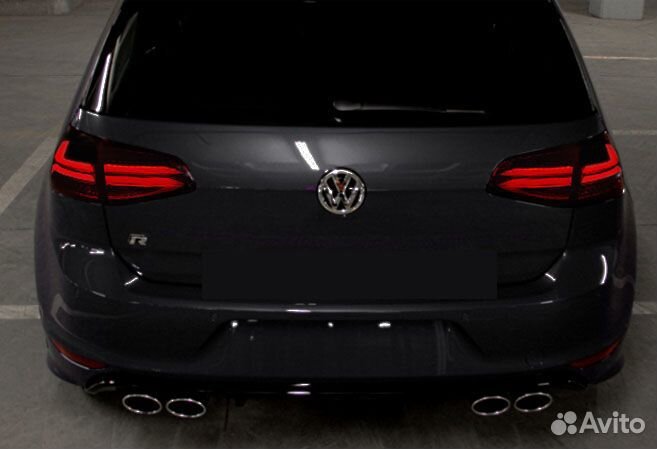 LED фонари VW Golf 7 (12-16) ldvwg6
