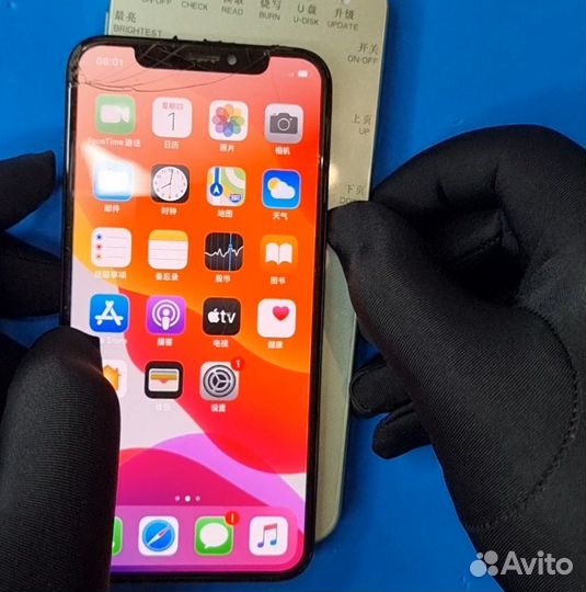 Замена дисплея iPhone