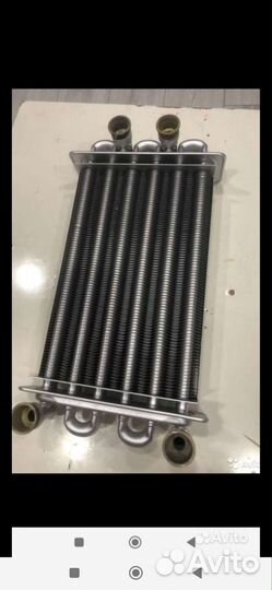 Теплообменник на газовый котёл Baxi ariston