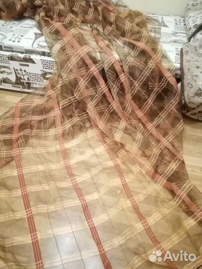 Тюль органза турецкий