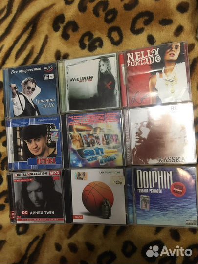 Сборники песен,фильмы на дисках