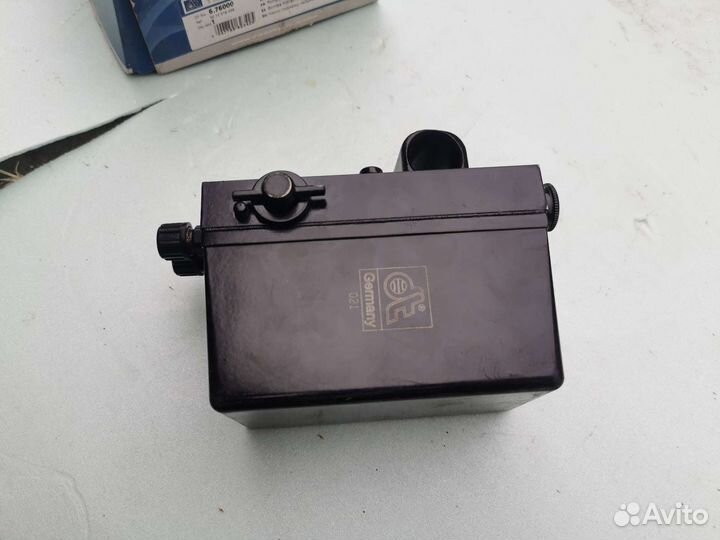 Насос подъема кабины