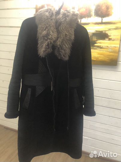 Дубленка женская