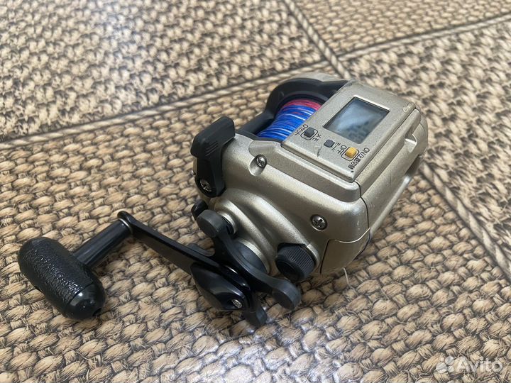 Катушка Shimano Digitana SLS Kobune 1000EV