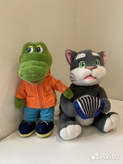 Музыкальные игрушки мягкие