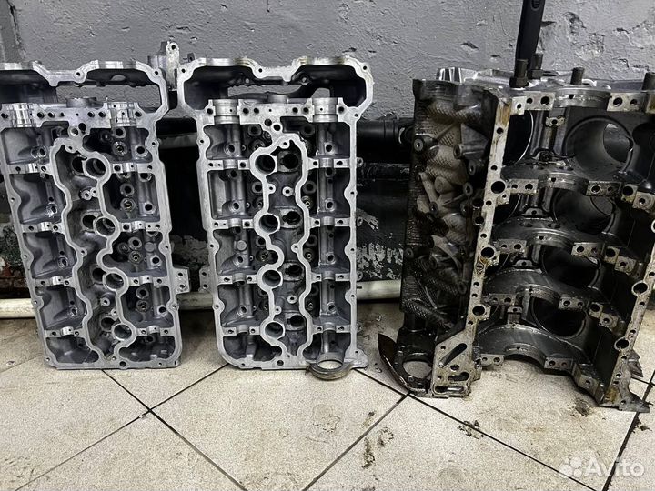 Капитальный ремонт двигателя Mercedes