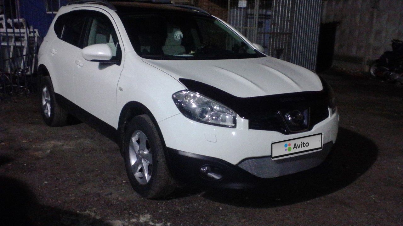 Nissan Qashqai+2: фото владельца