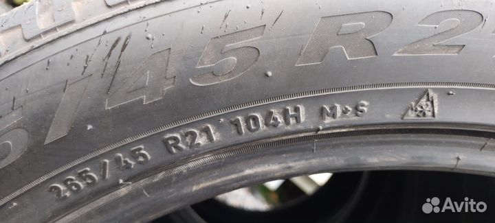 Pirelli Scorpion Winter 265/45 R21