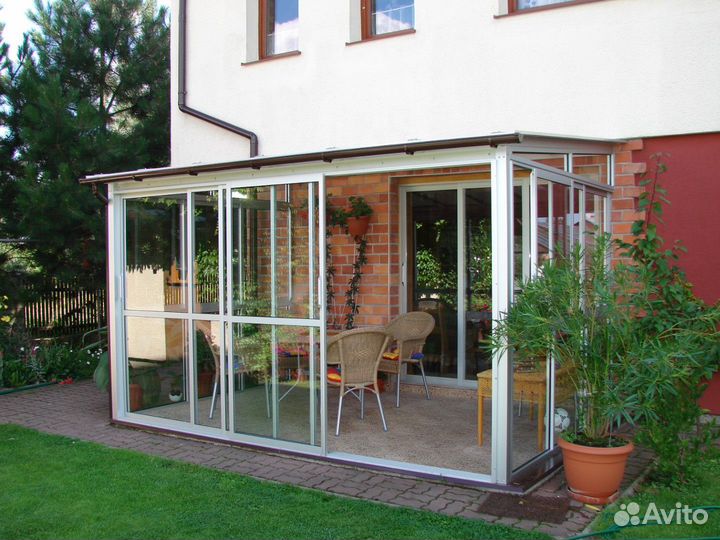 Алюминиевые окна от производителя