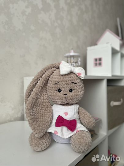 Вязаные игрушки