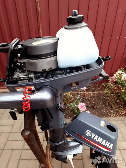 Лодочный мотор yamaha 3 л с