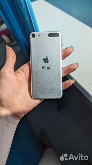 Плеер iPod touch 6 16gb белый с наушниками