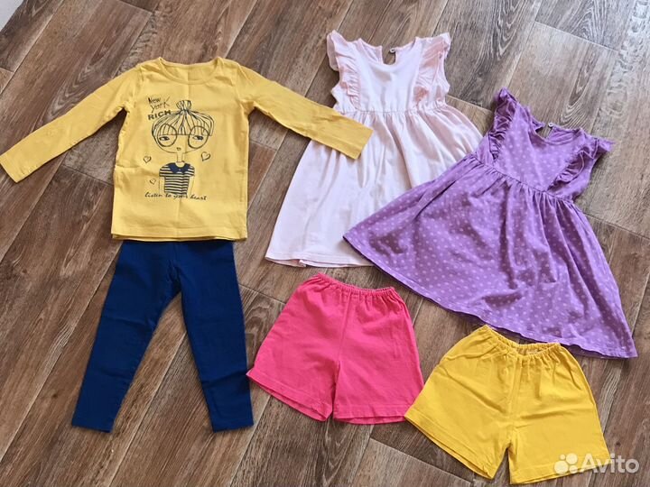 Детская одежда для девочек 98 104