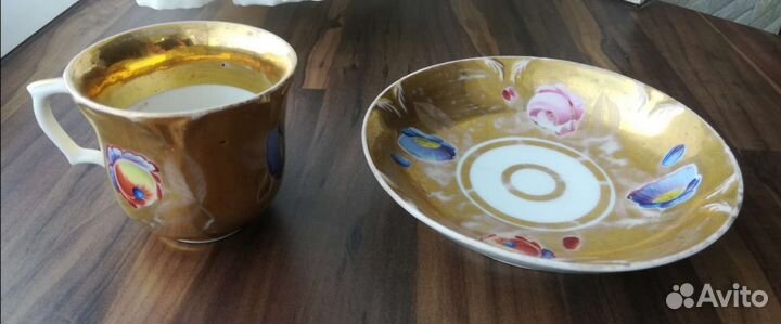 Чайная пара 19 век