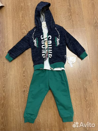 Костюм детский тройка