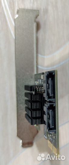 Плата расширения pci-e на SATA3.0